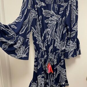 Off the Shoulder Romper